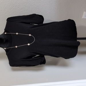 Chicos Black shirt Sz Sm
